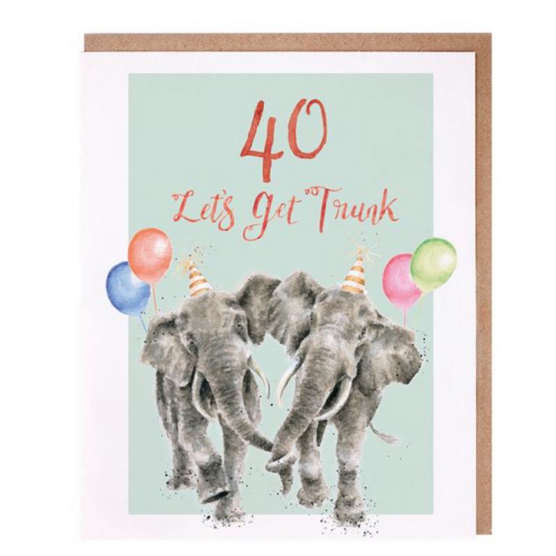 “40 Let’s get Trunked”