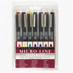 Studio Series Color Micro-Line Pen Set (Set of 7)