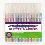 Studio Series Glitter Markers (Set of 12)