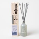 Milkjar Hygge 4 oz Reed Diffuser (Vanilla, Tobacco, Cedar)