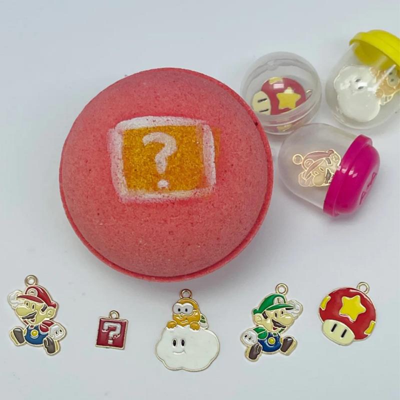 Boom - Nintendo Mario Toy Surprise Bath Bomb