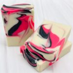 Boom - Cold Processed Black Raspberry Vanilla Artisan Natural Bar Soap
