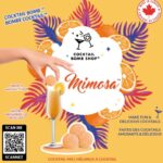 Cocktail Bomb Shop - Mimosa (4 Cocktail Bombs)