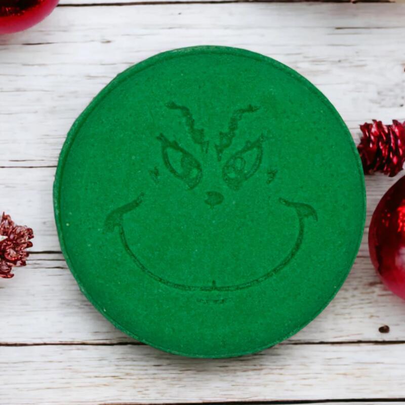 Boom - The Grinch Bath Bomb