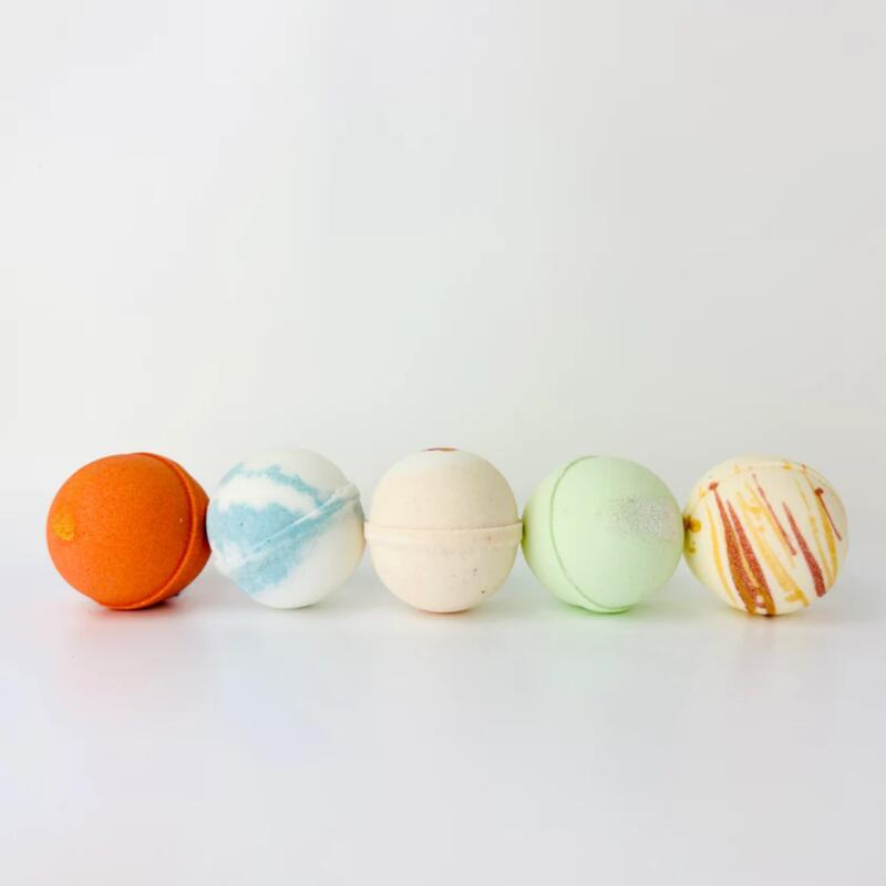 Fall & Winter Bath Bomb Seasonal Collection